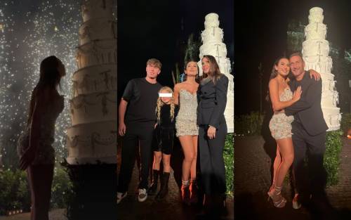 Dentro la festa di Chanel Totti: il "no" di Ilary alla foto con Francesco e il grande assente