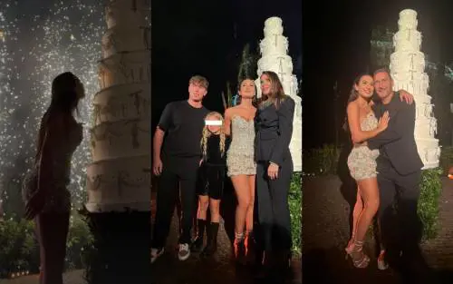 Dentro la festa di Chanel Totti: il "no" di Ilary alla foto con Francesco e il grande assente