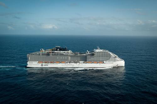 msc crociere nuovo ordine per due navi world class 