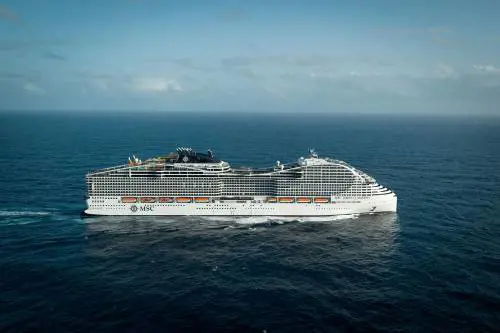 Msc Crociere, nuovo ordine per due navi "World Class"