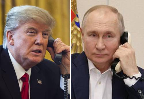 Trump sente Putin. Lo zar: "Tregua solo con compromessi". Zelensky: "Non si decida senza di noi" Trump sente Putin. Lo zar: "Tregua solo con compromessi". Zelensky: "Non si decida senza di noi"