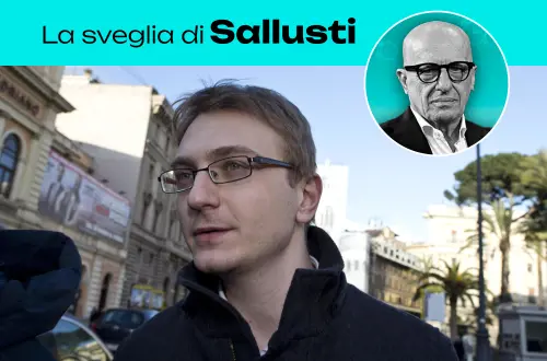 La sveglia di Sallusti - Caso Garlasco, sotto processo dovrebbero finire i magistrati