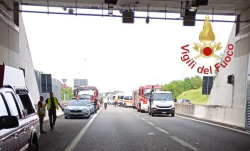 Malore o colpo di sonno, poi lo schianto