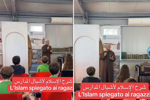 L'integrazione "al contrario". Ancora bambini delle elementari in gita in un centro islamico