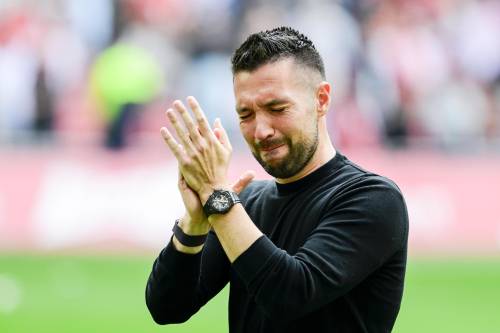 L'italiano Farioli via dall'Ajax tra le lacrime: dove andrà ad allenare?