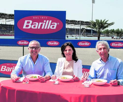 Barilla in pista con Artisia, la pasta a forma del circuito di Imola