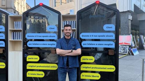 Salute mentale, psicologi "in piazza" per colloqui gratis Salute mentale, psicologi "in piazza" per colloqui gratis