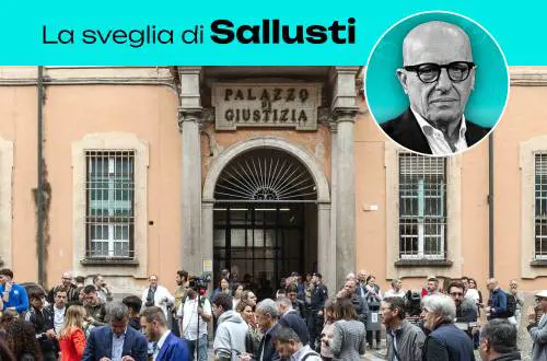 La sveglia di Sallusti - Garlasco, la regia occulta e il vergognoso show delle toghe