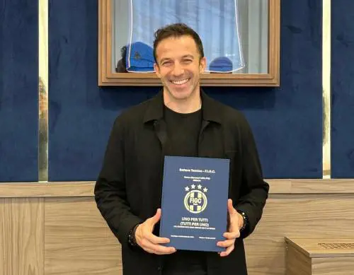 "Da oggi chiamatemi Mister": la svolta di Alex Del Piero