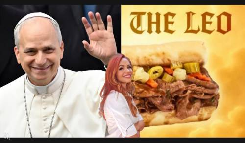 The Leo, il panino del Papa The Leo, il panino del Papa