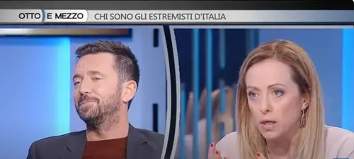 "Mica prende il 30%?". La profezia sbagliata di Scanzi su Meloni nel 2017