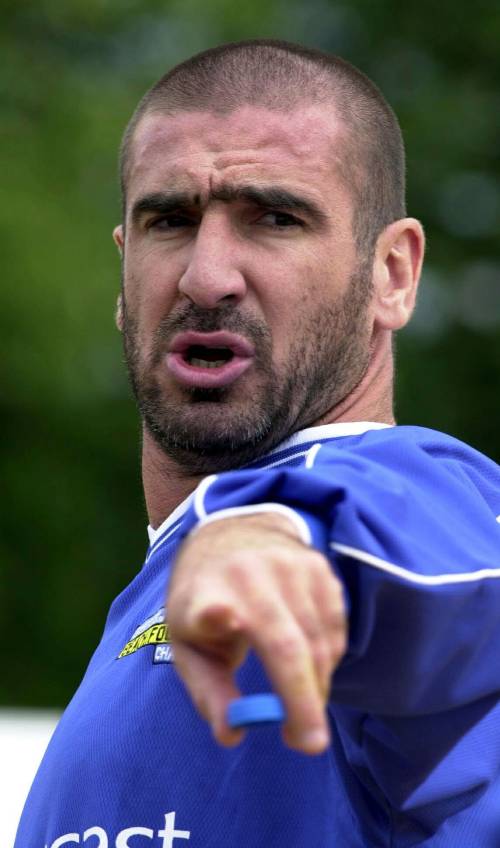 Il Papa "cugino" alla lontana di Eric Cantona (ma forse è solo una cantonata)