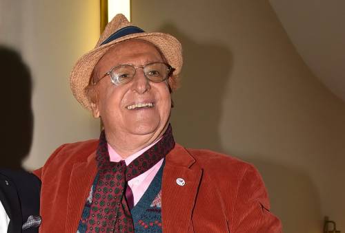 Il "professor Arbore" dà lezioni... di goliardia