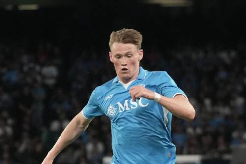 McTominay, Napoli ai piedi del suo eroe scozzese McTominay, Napoli ai piedi del suo eroe scozzese