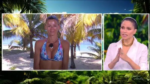 L'Isola dei Famosi continua a perdere pezzi, ora abbandona anche Camila Giorgi