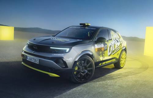 Il rally diventa elettrico: in pista il nuovo Mokka GSE