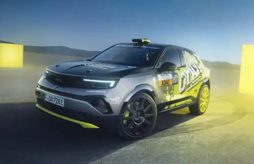 Il rally diventa elettrico: in pista il nuovo Mokka GSE