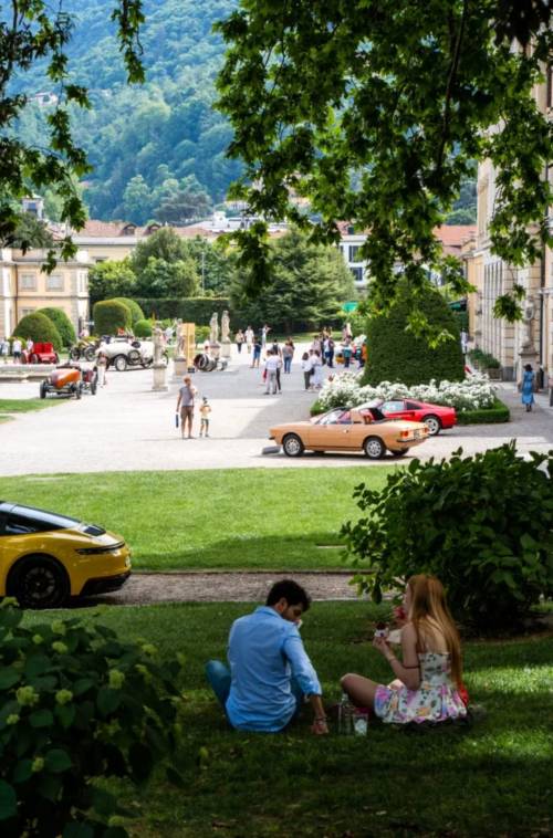 Il FuoriConcorso celebra l'anima romantica dell'auto italiana