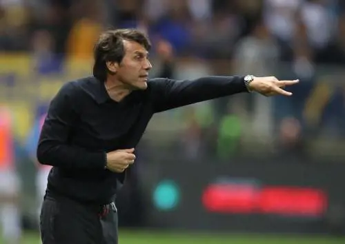 L'ennesimo capolavoro di Conte, il grande artefice dello scudetto del Napoli