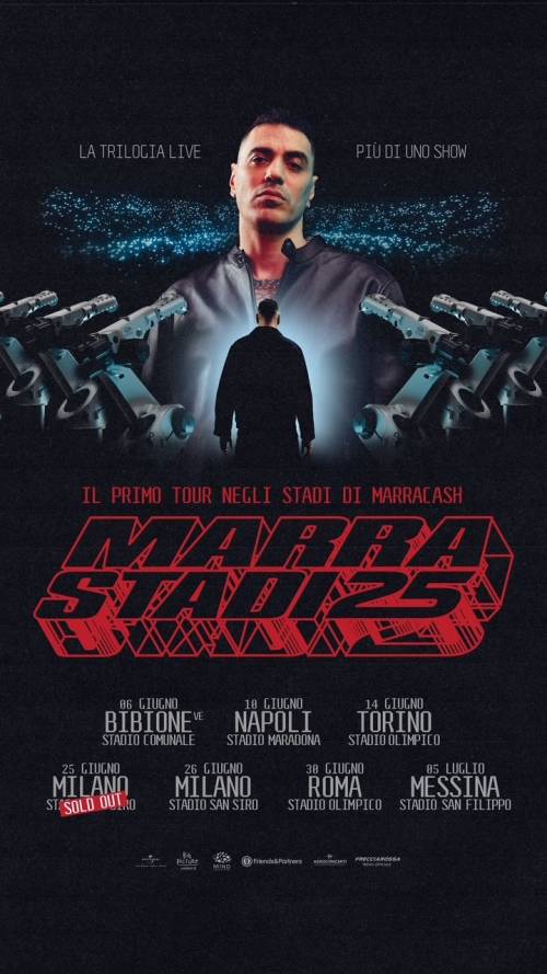 la sfida di marracash un tour kolossal negli stadi