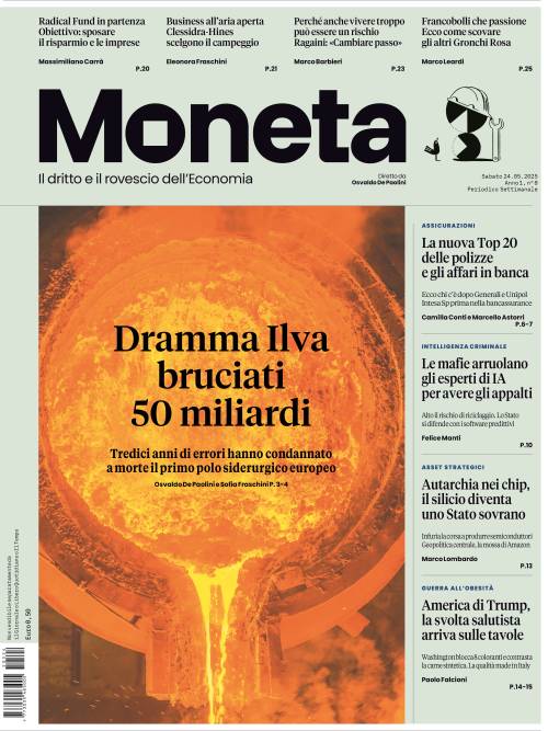 Ilva, ultima colata: persi 50 miliardi