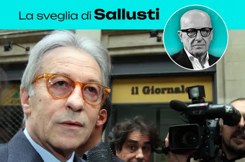La sveglia di Sallusti - Garlasco, l'illusione di zittire Feltri