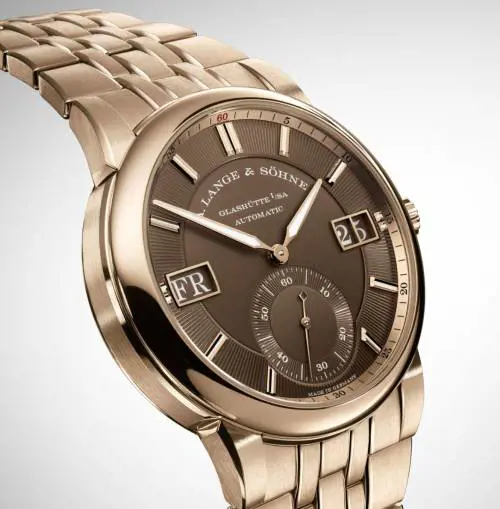 A. Lange & Söhne, 1815 da 34 mm e Odysseus in oro miele