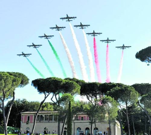 La Coppa delle Nazioni va agli Stati Uniti. Piazza di Siena, il mondo intorno all'Ovale