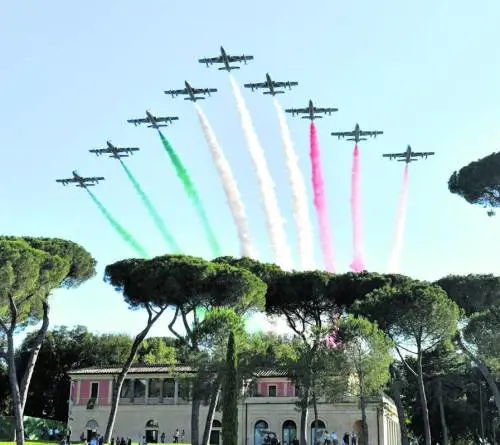 La Coppa delle Nazioni va agli Stati Uniti. Piazza di Siena, il mondo intorno all'Ovale