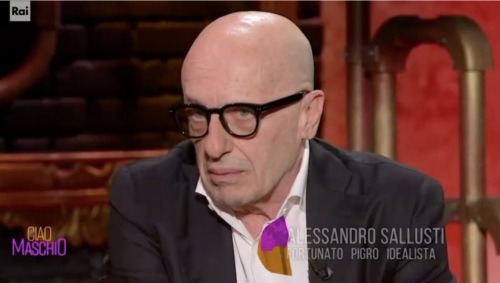 Sallusti: "Devo dire grazie a tanta gente perché mi ha raccomandato" Sallusti: "Devo dire grazie a tanta gente perché mi ha raccomandato"