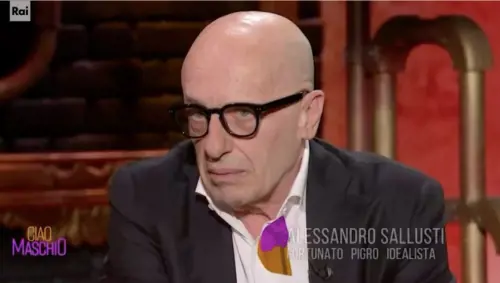 Sallusti: "Io, non ammesso alla maturità. Grazie a chi mi ha raccomandato"