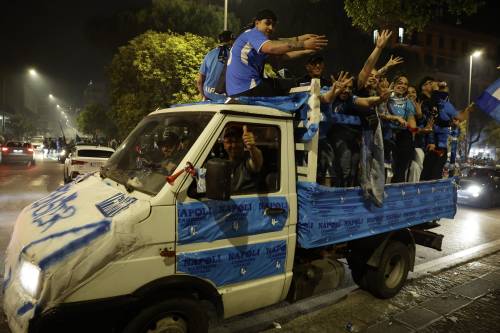 Scudetto, è festa non solo a Napoli
