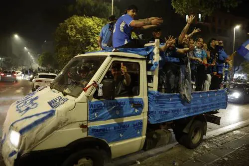 Scudetto, è festa non solo a Napoli