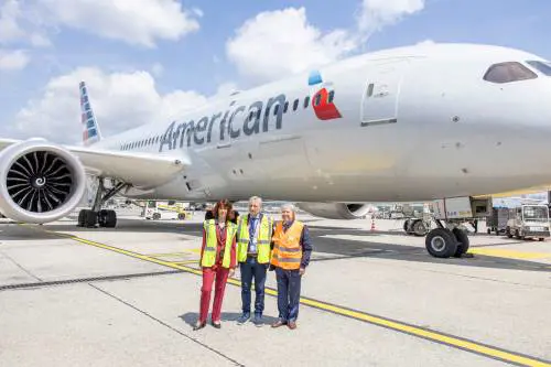 Malpensa, American Airlines inaugura il nuovo volo diretto estivo per Filadelfia