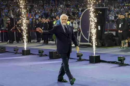 Napoli e lo scudetto: ecco quanto ha guadagnato De Laurentiis