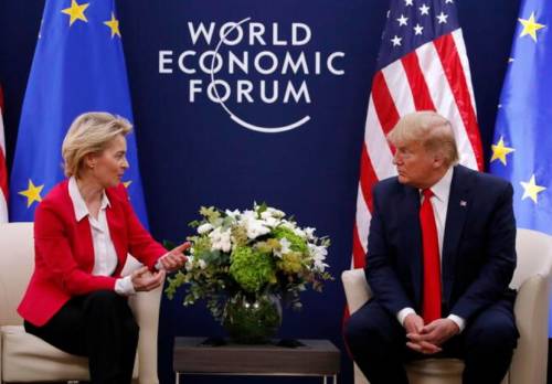 Trump ci ripensa: dazi all'Ue sospesi fino al 9 luglio