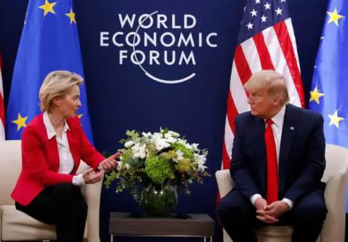 Trump ci ripensa: dazi all'Ue sospesi fino al 9 luglio