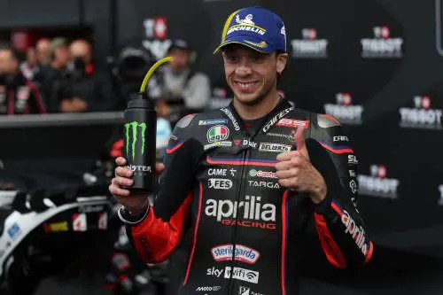 Bezzecchi e Aprilia nel posto giusto al momento giusto