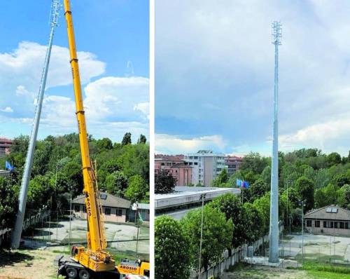 l antenna 5g all oratorio il caso finisce in consiglio