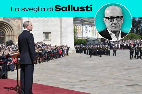 La sveglia di Sallusti - Perché Putin serve vivo