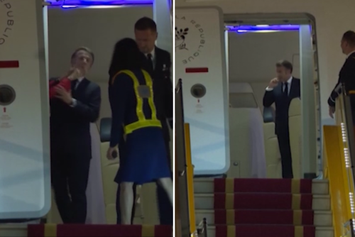 Il non detto sullo schiaffo a Macron, basta attaccare la polizia e Trump: quindi, oggi...