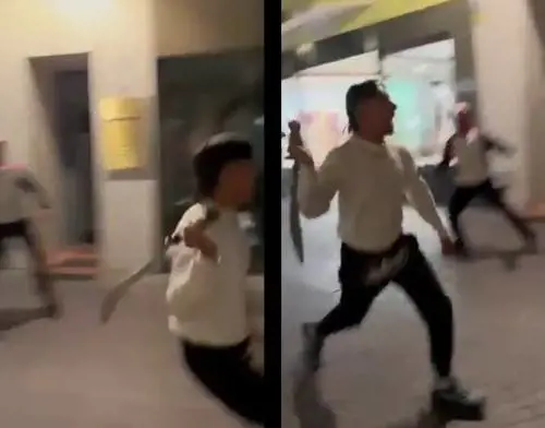Violenta rissa fra stranieri a Bolzano, paura per strada: e spunta anche un machete
