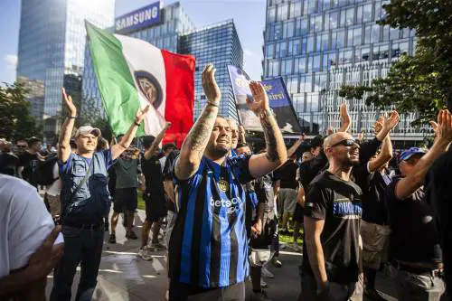 Inter-Psg, oggi vendita dei biglietti per il maxischermo a San Siro