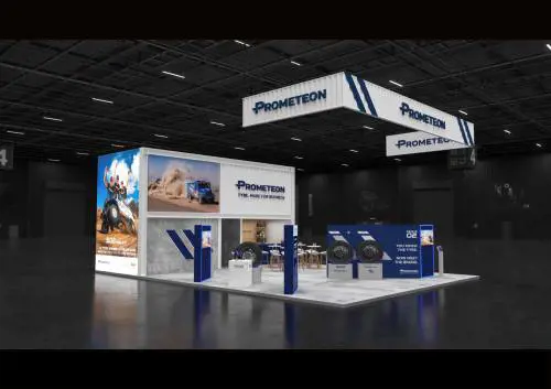 Prometeon è uno dei grandi protagonisti del Transport Logistic di Monaco 