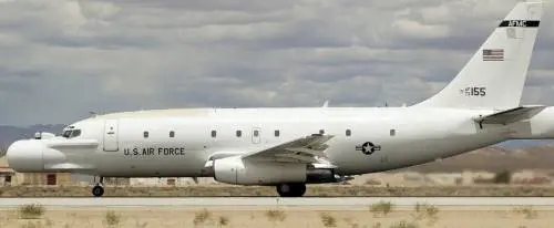 L'aereo spia Usa Rat55 comparso durante il lancio di Artemis II: cosa sappiamo