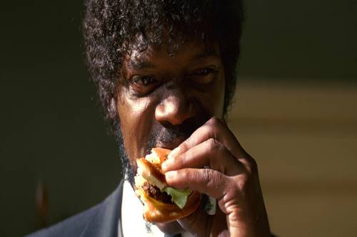 Una scena del film "Pulp Fiction"