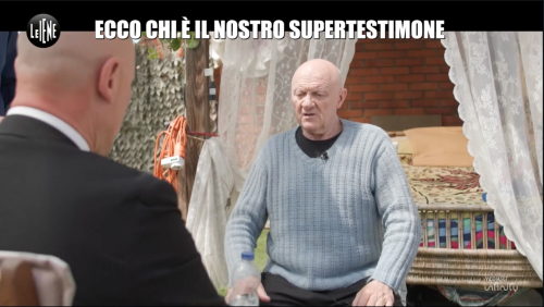 Chi è Gianni Bruscagin, il supertestimone de Le Iene e cosa ha raccontato sul caso Garlasco