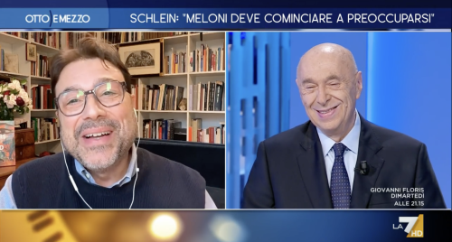 "Me ne vado", "Non ti trattengo". Scontro in diretta tra Montanari e Mieli dalla Gruber: cosa è successo