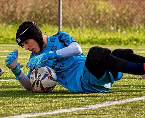 Alessio Pusterla dal 2022 è il secondo portiere della nazionale italiana di calcio a 7 per persone con paralisi cerebrale