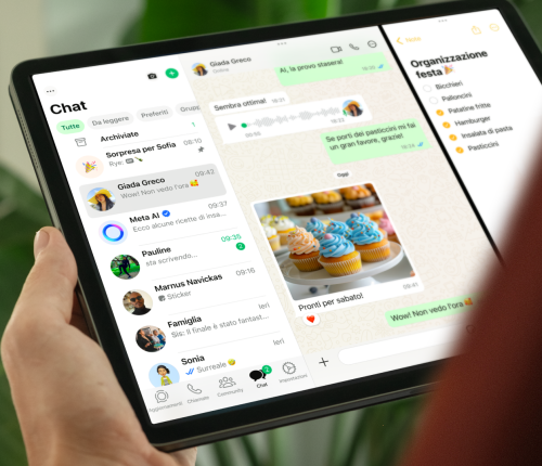 WhatsApp, dopo anni d'attesa ecco la versione per iPad: come funziona e quando arriva Instagram